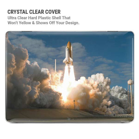 Space Shuttle Atlantis Liftoff MacBook Air 15in (2023-2025) Case plus Skin